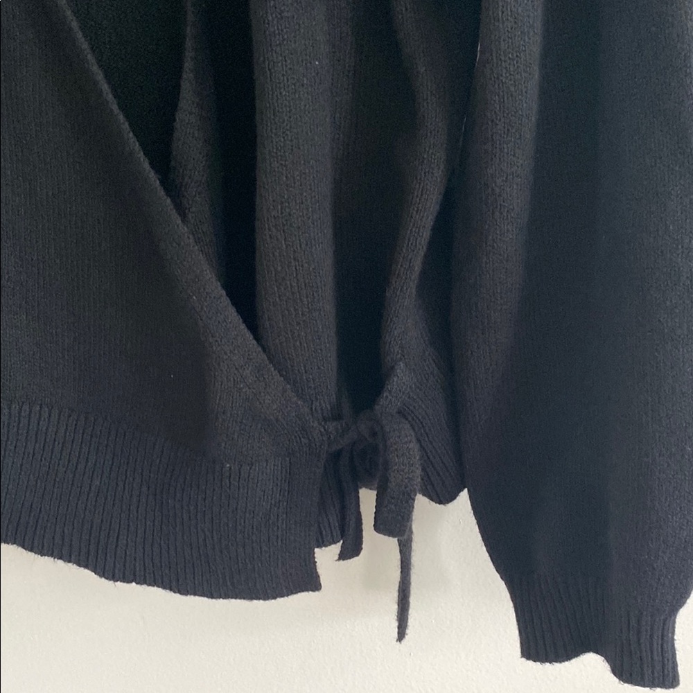 NWT Old Navy SoSoft Tie-Waist Sweater - Picture 4 of 5